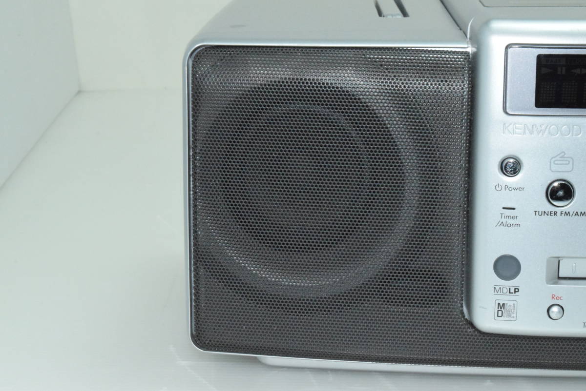 KENWOOD MD/CDラジオMDX-L1 ※訳アリ