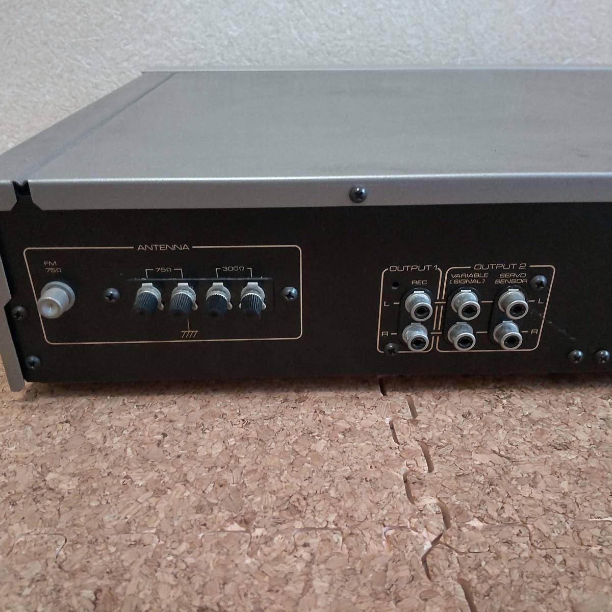 伍|オンキョー[ONKYO] Integra T-429 FMステレオチューナー 説明書付
