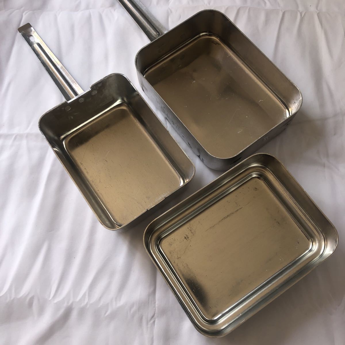 フランス軍 実物 M52 メスキット+カトラリー② 【公式通販】