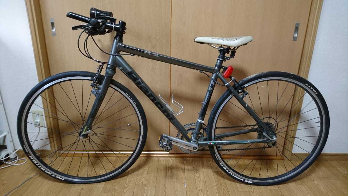 Bianchi Roma2 (ジャンク扱い)直接引き取りのみ クロスバイク 【公式通販】 Bianchi Roma2 (ジャンク扱い)直接引き取りのみ クロスバイク 【公式通販】