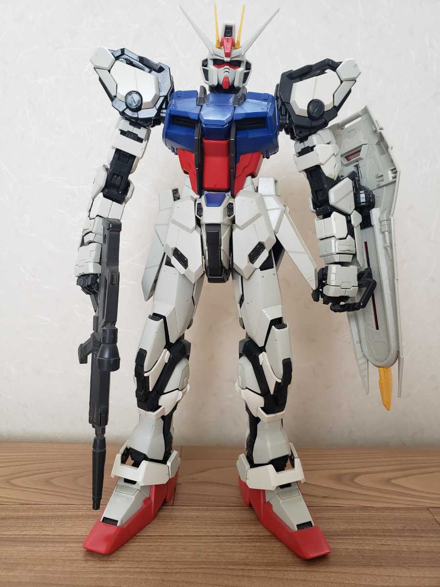 ガンダムSEED ジャンク品 PGストライクガンダム パーフェクトグレード 