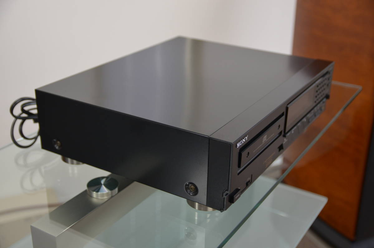 ☆ SONY ソニー CDプレーヤー CDP-337ESD リモコン付き 取扱説明書付き 