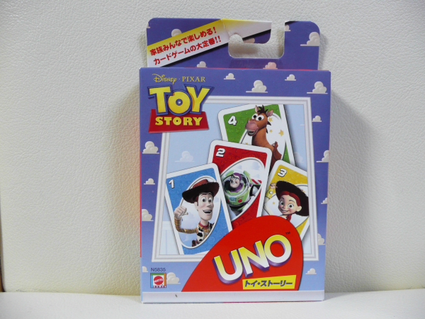 Uno ウノ トイ ストーリー エイリアン攻撃カード入り Uno 売買されたオークション情報 Yahooの商品情報をアーカイブ公開 オークファン Aucfan Com