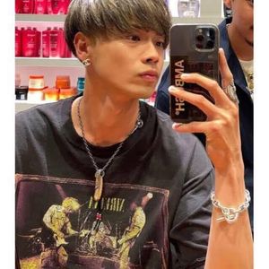コムドット やまと着用 NIRVANA ヴィンテージ tシャツ｜トップス