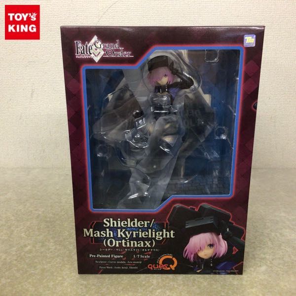 1円～ 未開封 キューズQ 1/7 Fate/Grand Order シールダー/マシュ・キリエライト[オルテナウス]