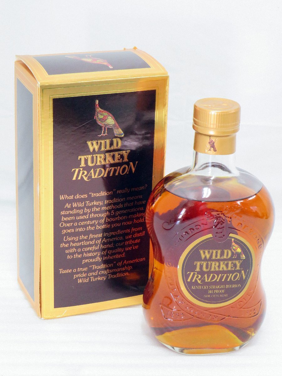 60☆未開封 WILD TURKEY TRADITION ワイルドターキー トラディション