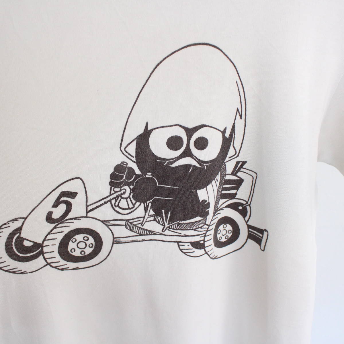 C239 80sビンテージ カリメロ キャラクタープリントｔシャツ 1980年代製 表記ｍサイズ アメカジ ストリート 白 ホワイト 古着 古着卸 激安 イラスト キャラクター 売買されたオークション情報 Yahooの商品情報をアーカイブ公開 オークファン Aucfan Com