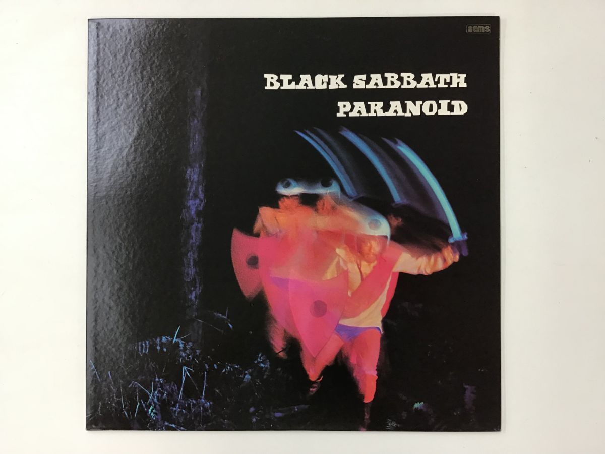 Black Paranoid Sabbath – Vinyl - BLACK & LP com: SABBATH CDs