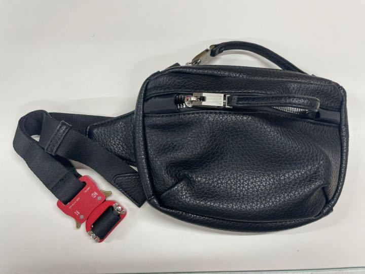 ALYX bag アリクス レザー ポーチ body ショルダーウエストバッグ