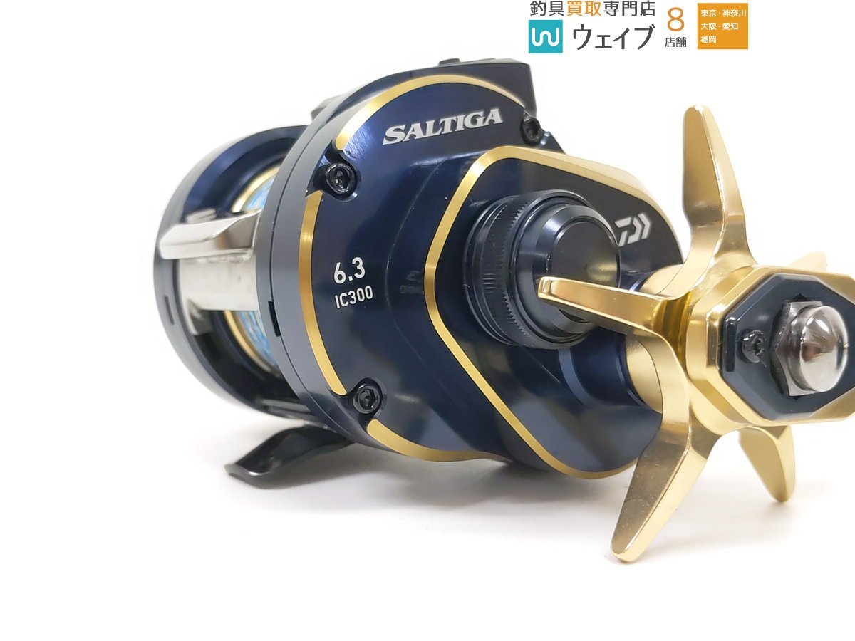 ダイワ 21 ソルティガ IC 300 6.3 右巻き 超美品(ダイワ)｜売買された 