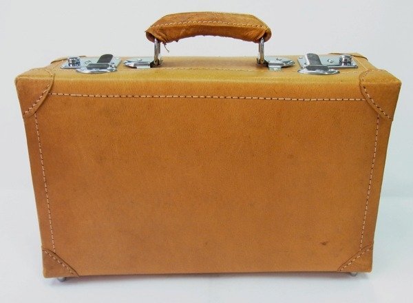☆LEATHER CRAFTS☆トランク ケース レザークラフト バッグ ミニ 