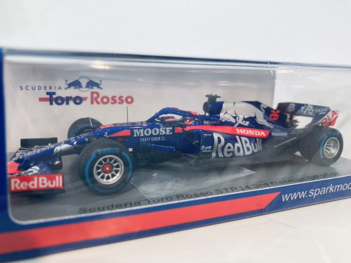 spark 1⁄43 Toro Rosso STR14 【ミニチャンプス】1/43 スクーデリア