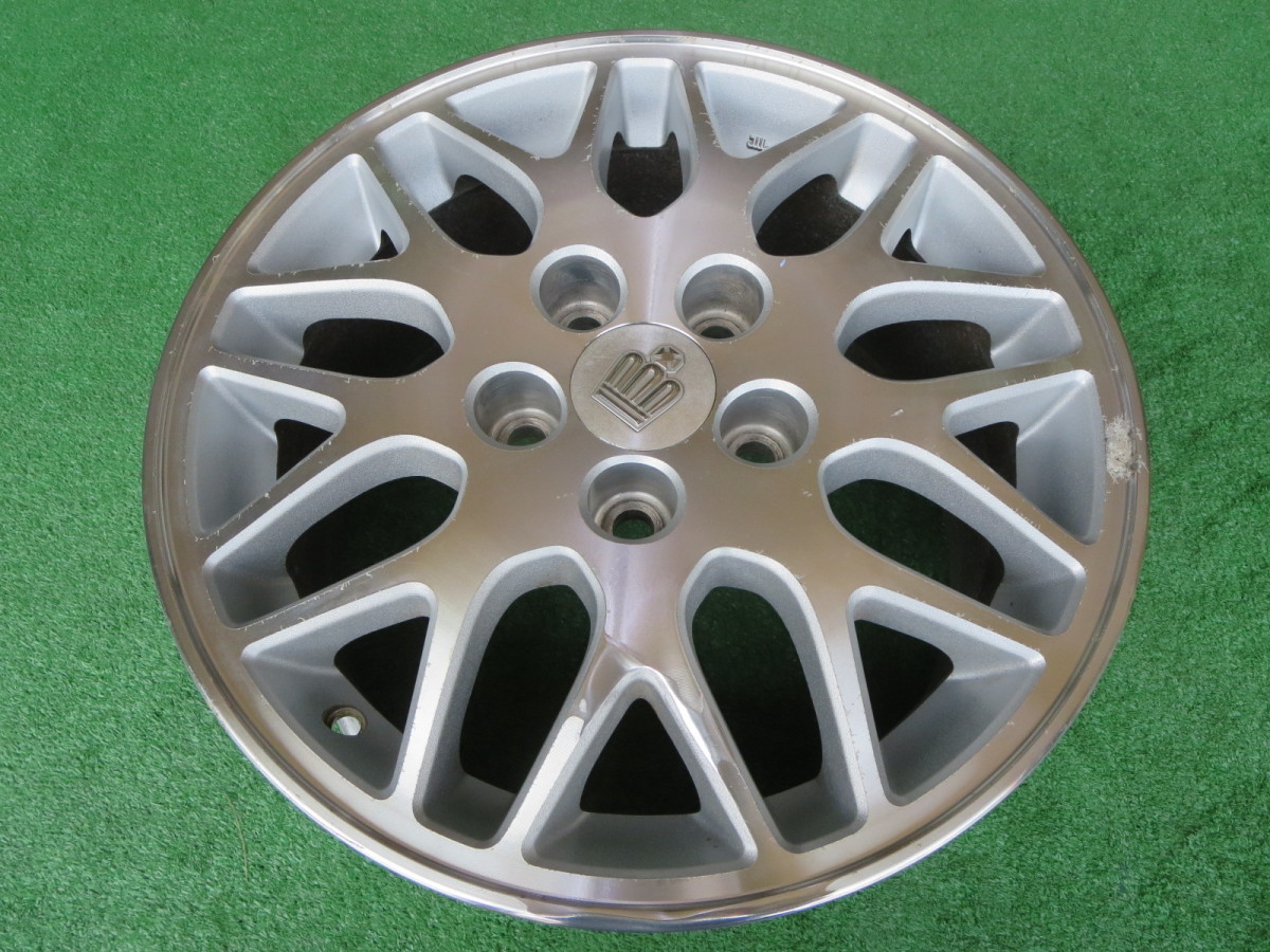 トヨタ 170系クラウンアスリート純正ホイール 6.5J/7.5J-16 5H114.3