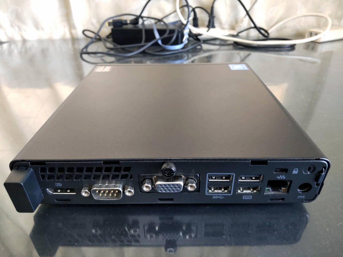 ☆高速SSDに換装☆HP ProDesk 400 G3 DM☆G3900T/8GB/SSD 480GB