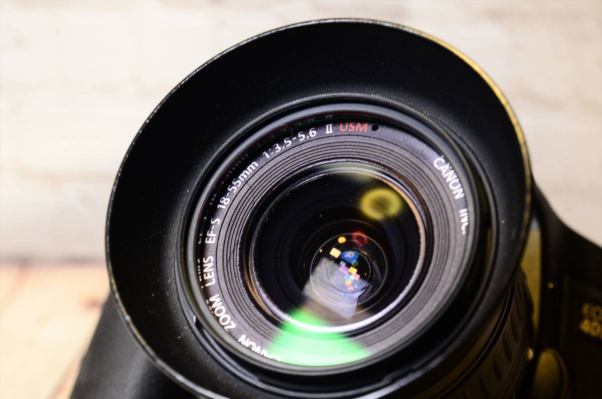 40D EOS Canon 18-55mm IS EF-S + Camera Lens - DSLR with | SLR Digital 公式通販