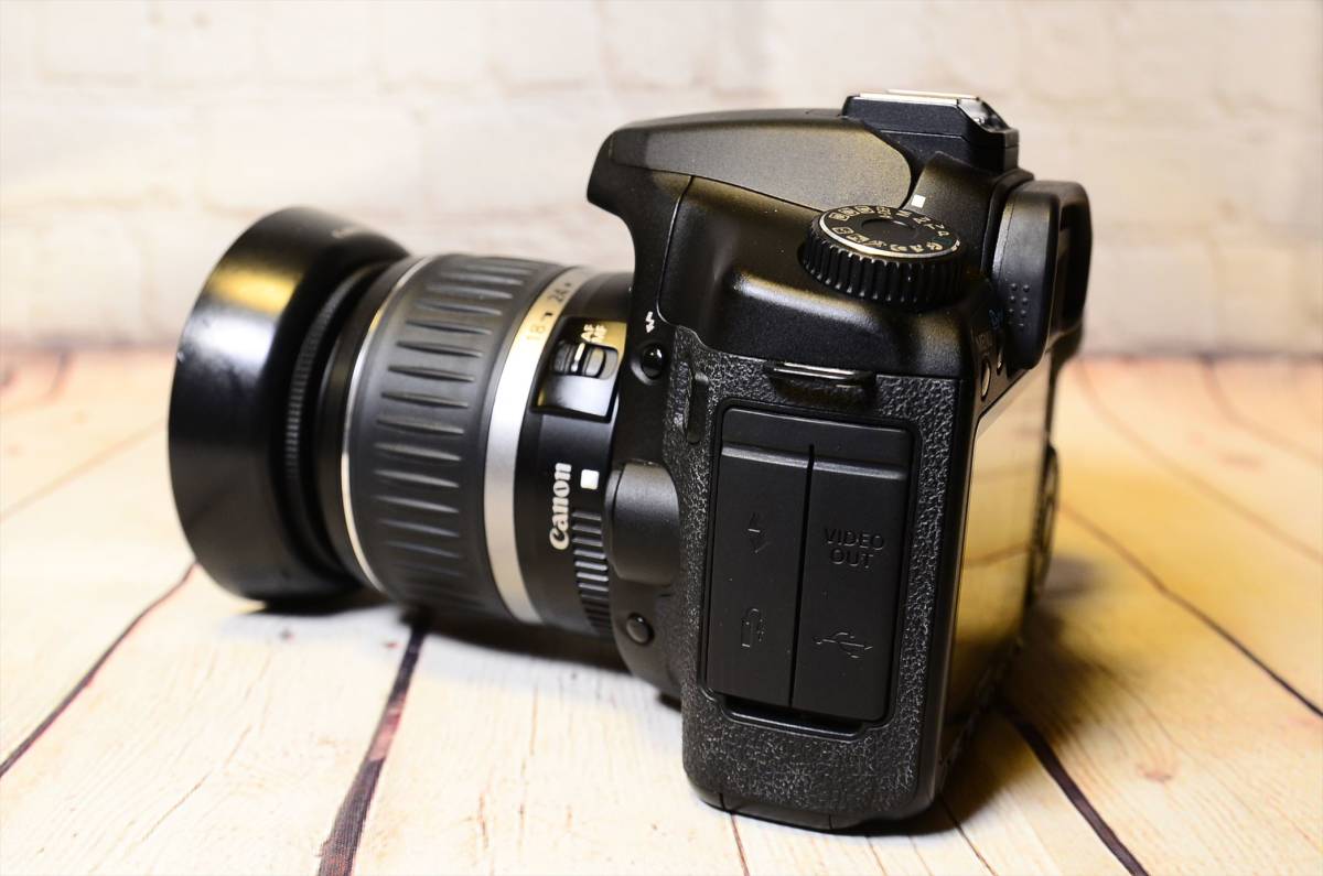 40D EOS Canon 18-55mm IS EF-S + Camera Lens - DSLR with | SLR Digital 公式通販