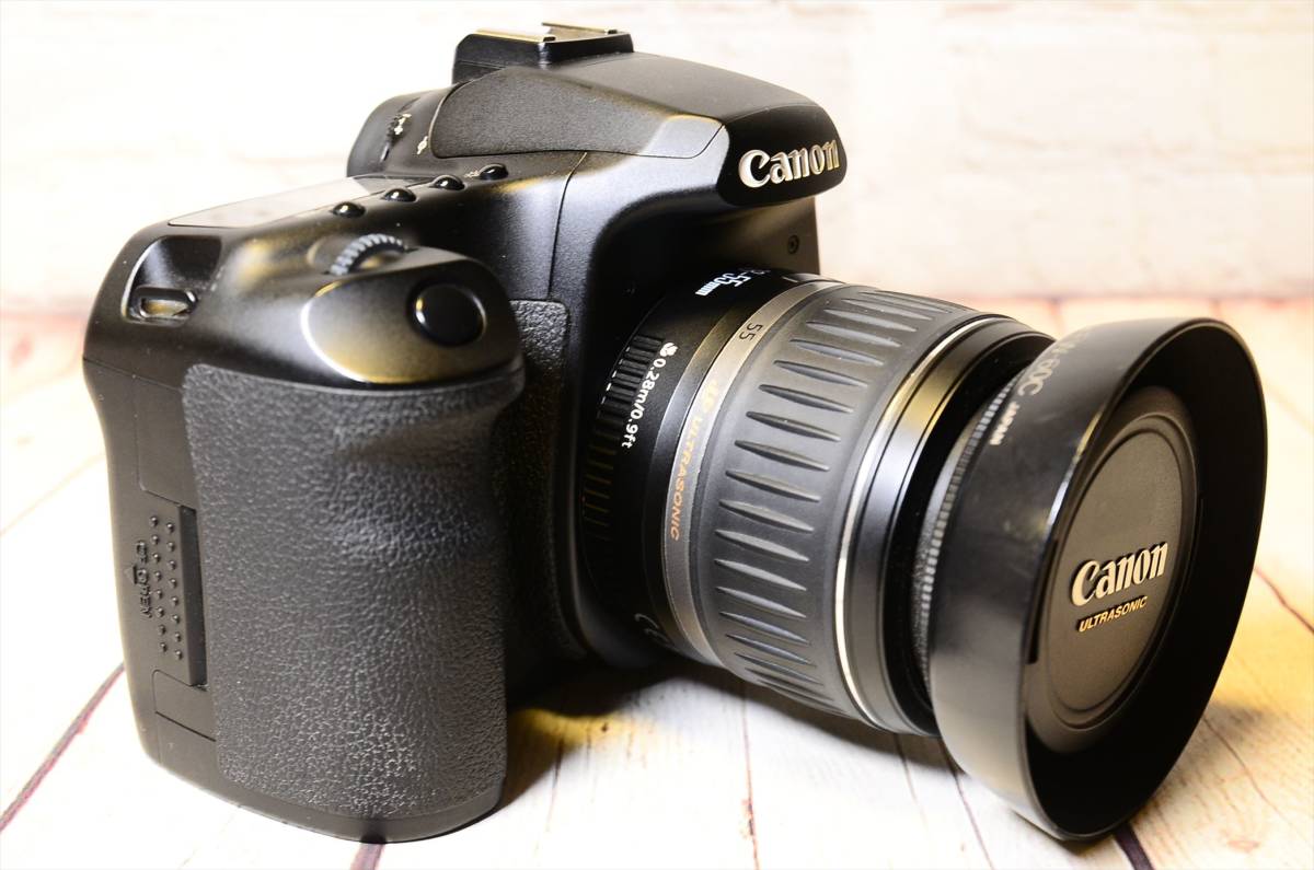 40D EOS Canon 18-55mm IS EF-S + Camera Lens - DSLR with | SLR Digital 公式通販