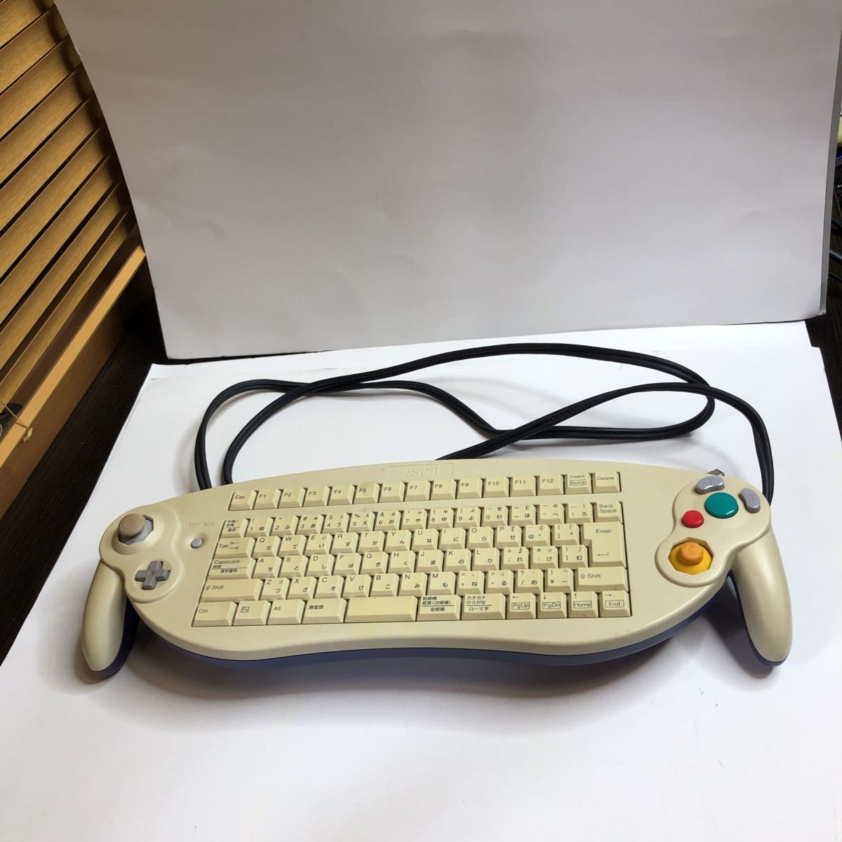 Nintendo GAMECUBE ASCII 任天堂 ニンテンドー ゲームキューブ 