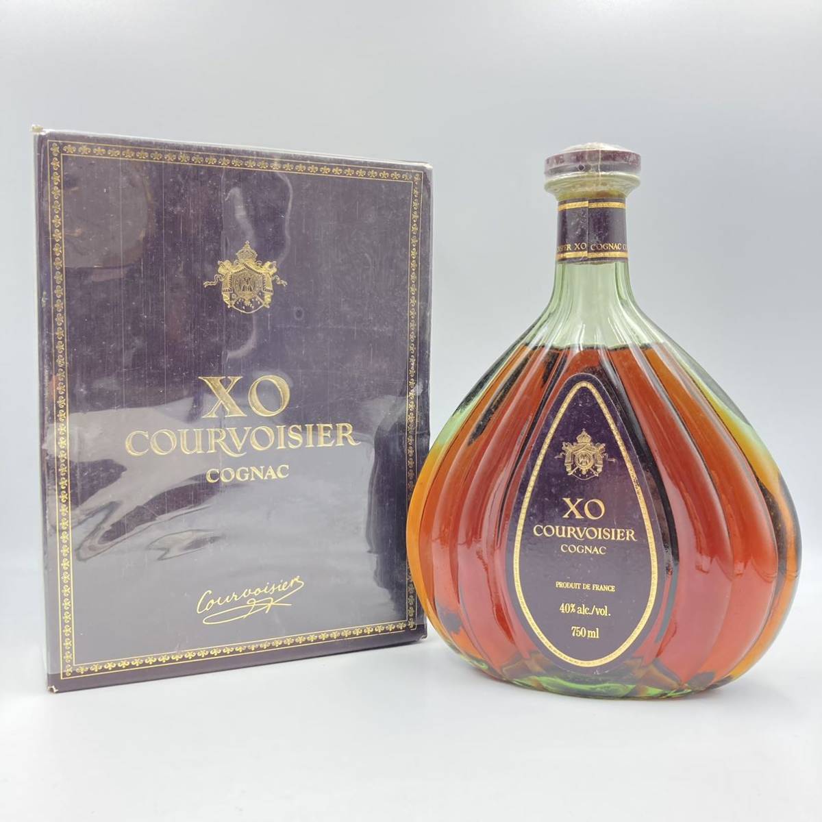 Courvoisier XO コニャック 750ml 箱入り⭐︎ Courvoisier XO Cognac