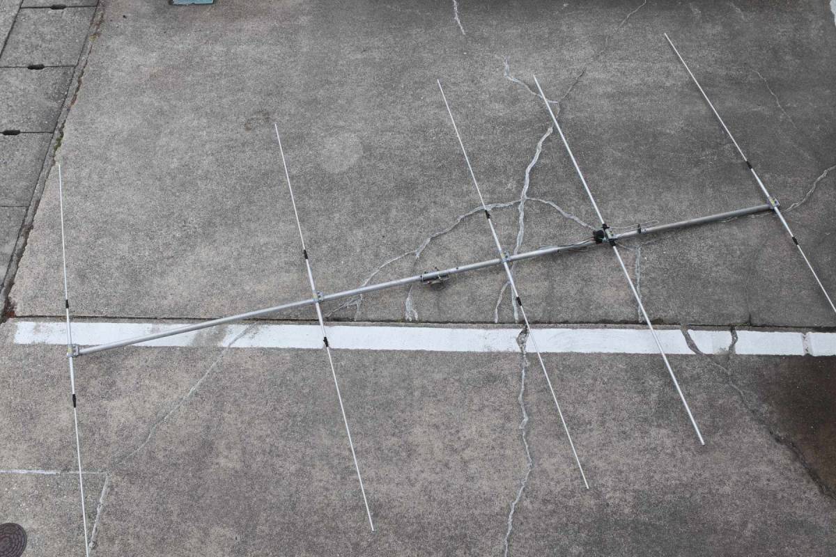 クリエイトデザイン製50MHz帯6エレメント八木アンテナ