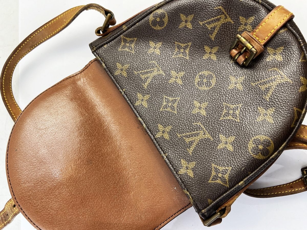 ルイ・ヴィトン LOUIS VUITTON シャンティPM モノグラム