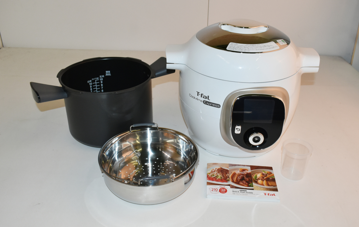人気セール，低価 T-fal ティファール マルチクッカー210レシピ内蔵 クックフォーミーエクスプレス 圧力調理 お手入れも楽チン/難有/1円スタート/XB(圧力鍋)｜売買されたオークション情報、yahooの商品情報をア 圧力鍋