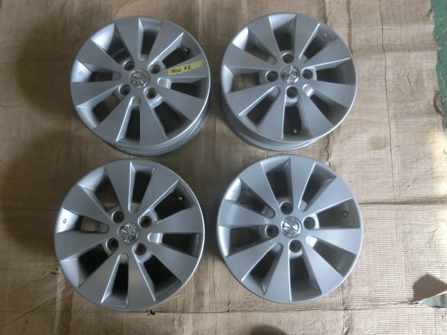 AZワゴン MJ23S アルミホイール 14インチ 4.5J +45 4穴 4本セット 純正 18121伊T