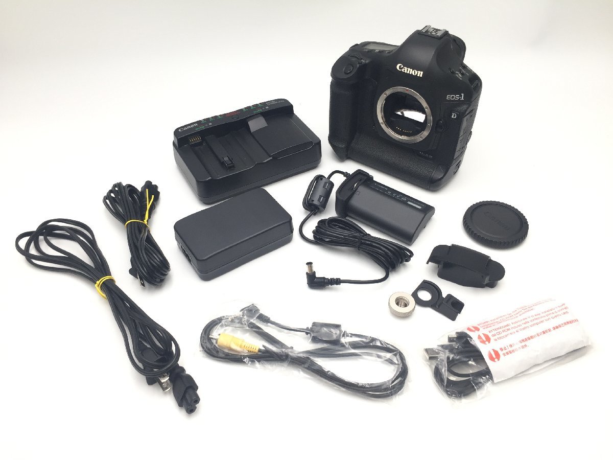 Canon キヤノン EOS-1D Mark III デジタル一眼レフ カメラ ボディ 元箱 