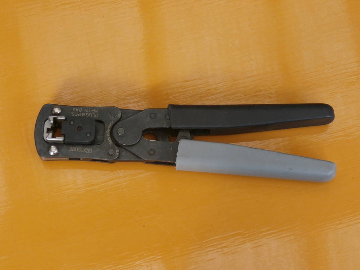 PANDUIT パンドウィット MPT5-8A モジュラープラグ圧着工具 panduitの 