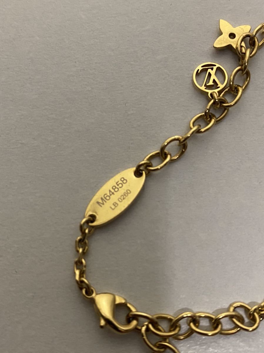 LOUIS VUITTON ルイヴィトン ブラスレ・ブルーミング モノグラム