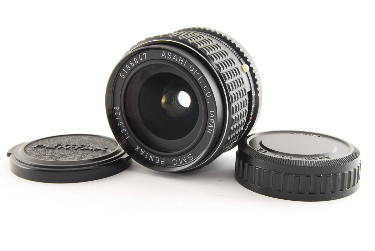 ☆超極上美品☆PENTAX ペンタックス 28mm F3.5 ☆Kマウント☆ #75596