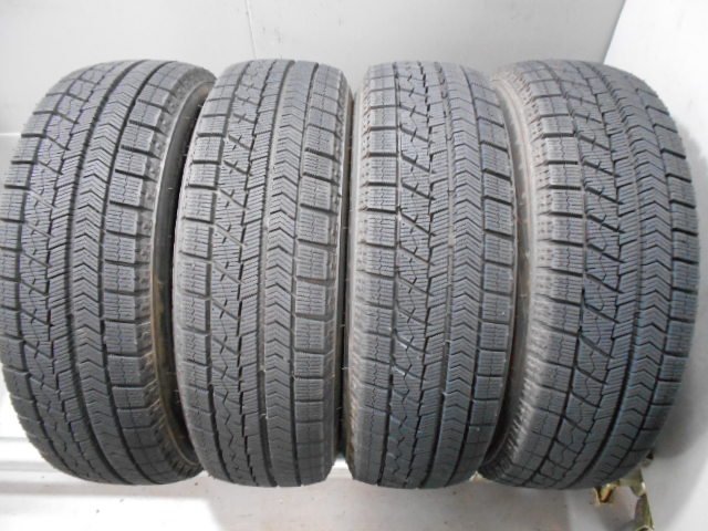 SR688☆スタッドレス 中古タイヤ☆155/65R13 冬4本価格！BS VRX 2019年