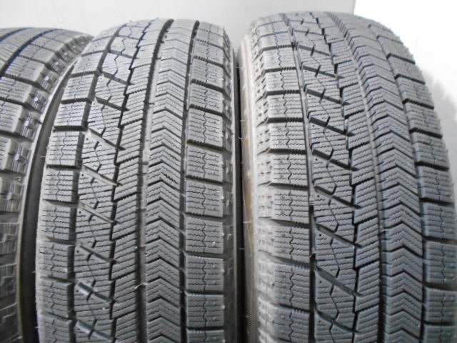 SR688☆スタッドレス 中古タイヤ☆155/65R13 冬4本価格！BS VRX 2019年