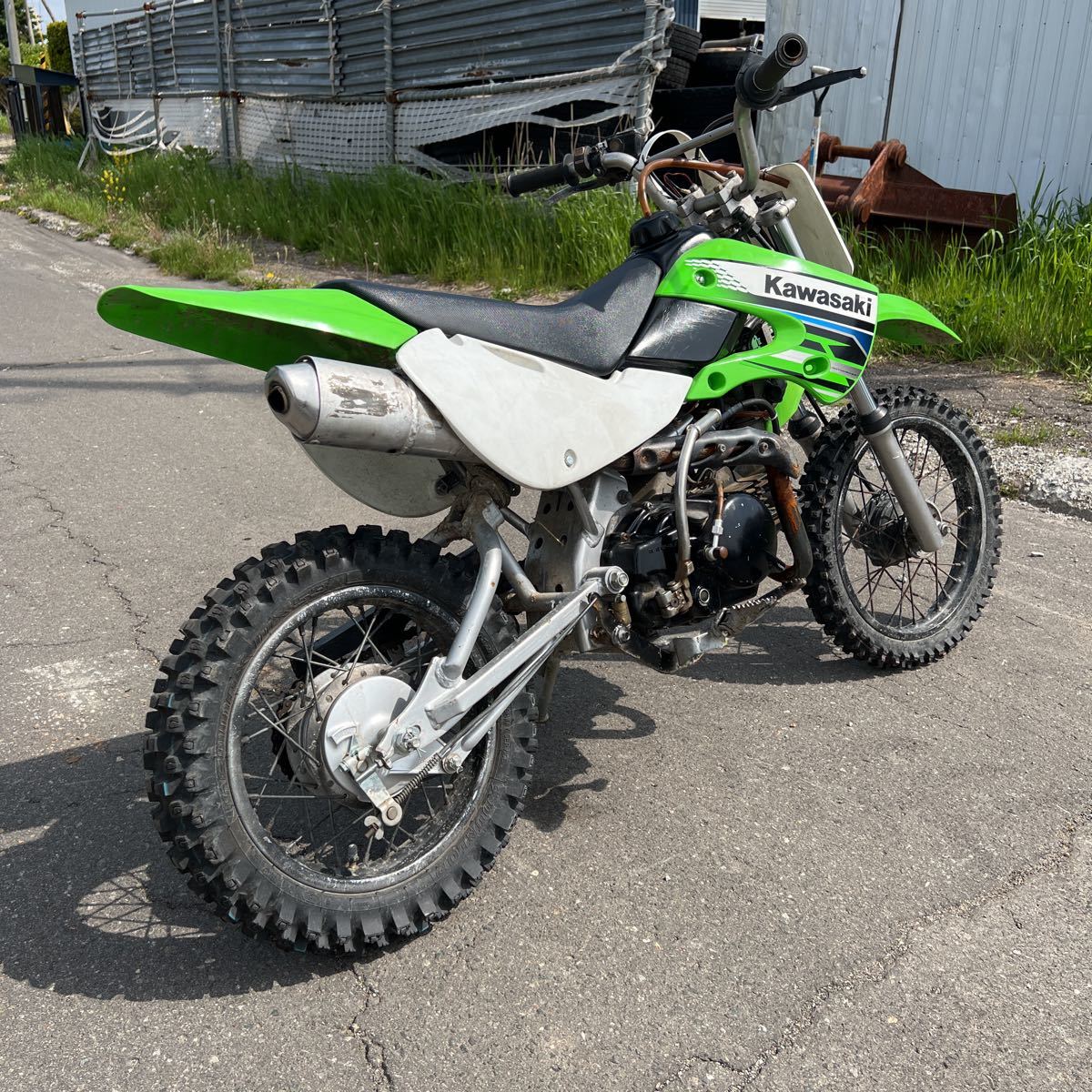 ☆道東発☆カワサキ KLX110 ミニモト 北海道 モトクロス オフロード 