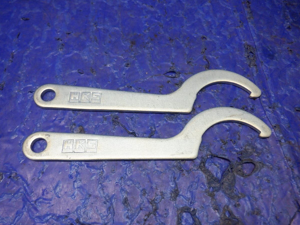 車高調レンチ 固着 修理 解除 テイン Hks タナベ クスコ オーリンズ ビルシュタイン 車高 調整 万能 引っ掛け スパナ レンチ Rosgar Com