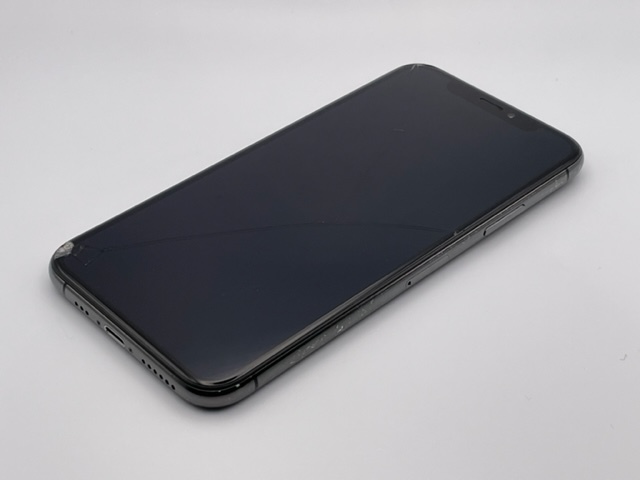 中古品 ジャンク品扱い 画面割れ 背面割れ Apple アップル iPhone X