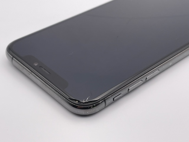 中古品 ジャンク品扱い 画面割れ 背面割れ Apple アップル iPhone X