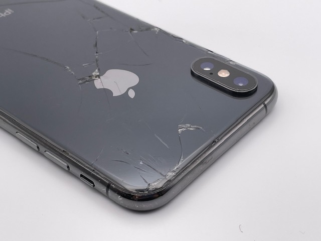 中古品 ジャンク品扱い 画面割れ 背面割れ Apple アップル iPhone X