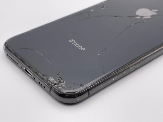 中古品 ジャンク品扱い 画面割れ 背面割れ Apple アップル iPhone X