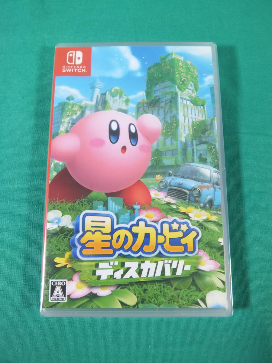  59/R252 星のカービィ ディスカバリー Nintendo Switch ニンテンドースイッチ 任天堂(ニンテンドースイッチソフト)｜売買されたオークション情報、yahooの商品情報をアーカイブ公開 - オークファン ニンテンドースイッチソフト