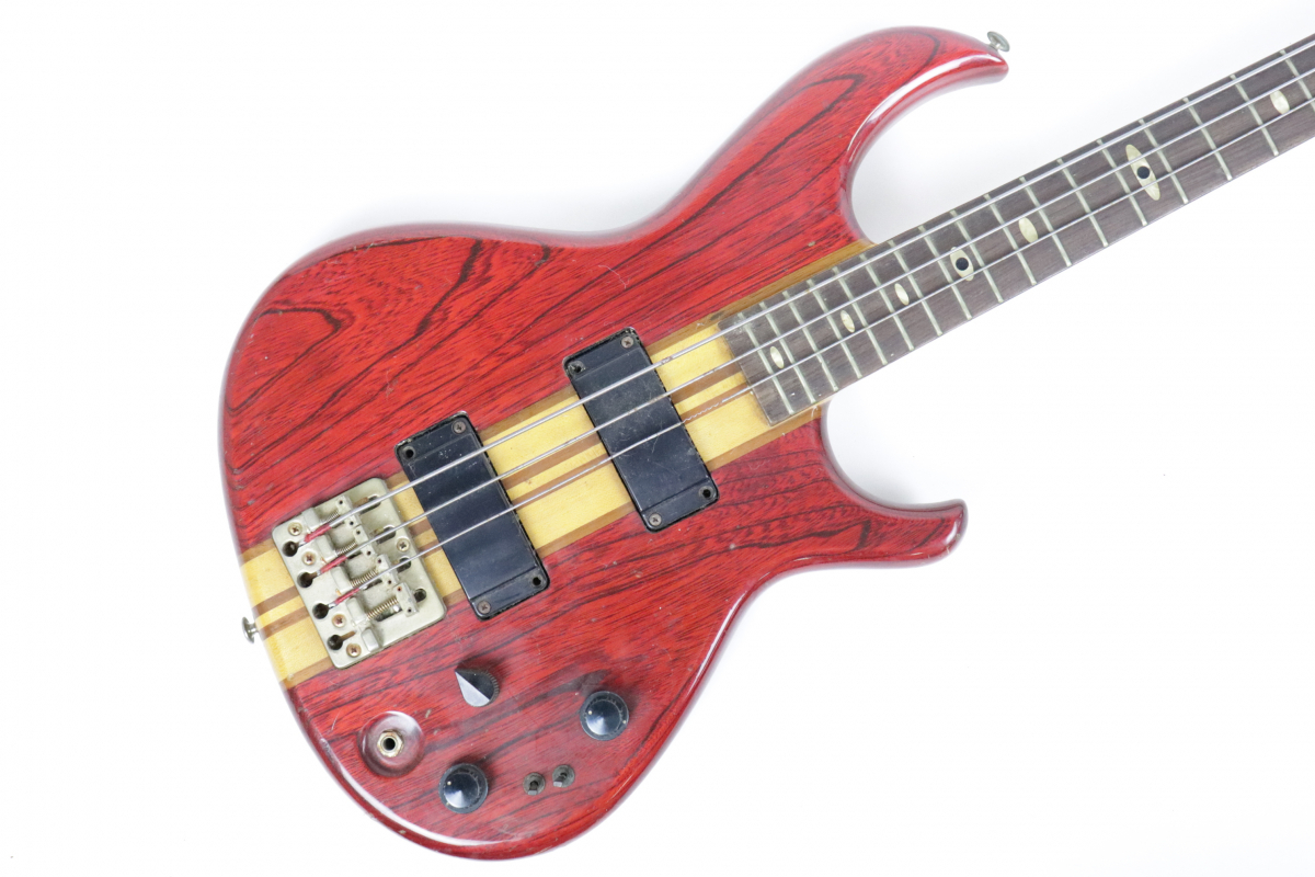 Aria Pro Ⅱ SB-R80 アリアプロ2 エレキベース 24フレット レッド系  