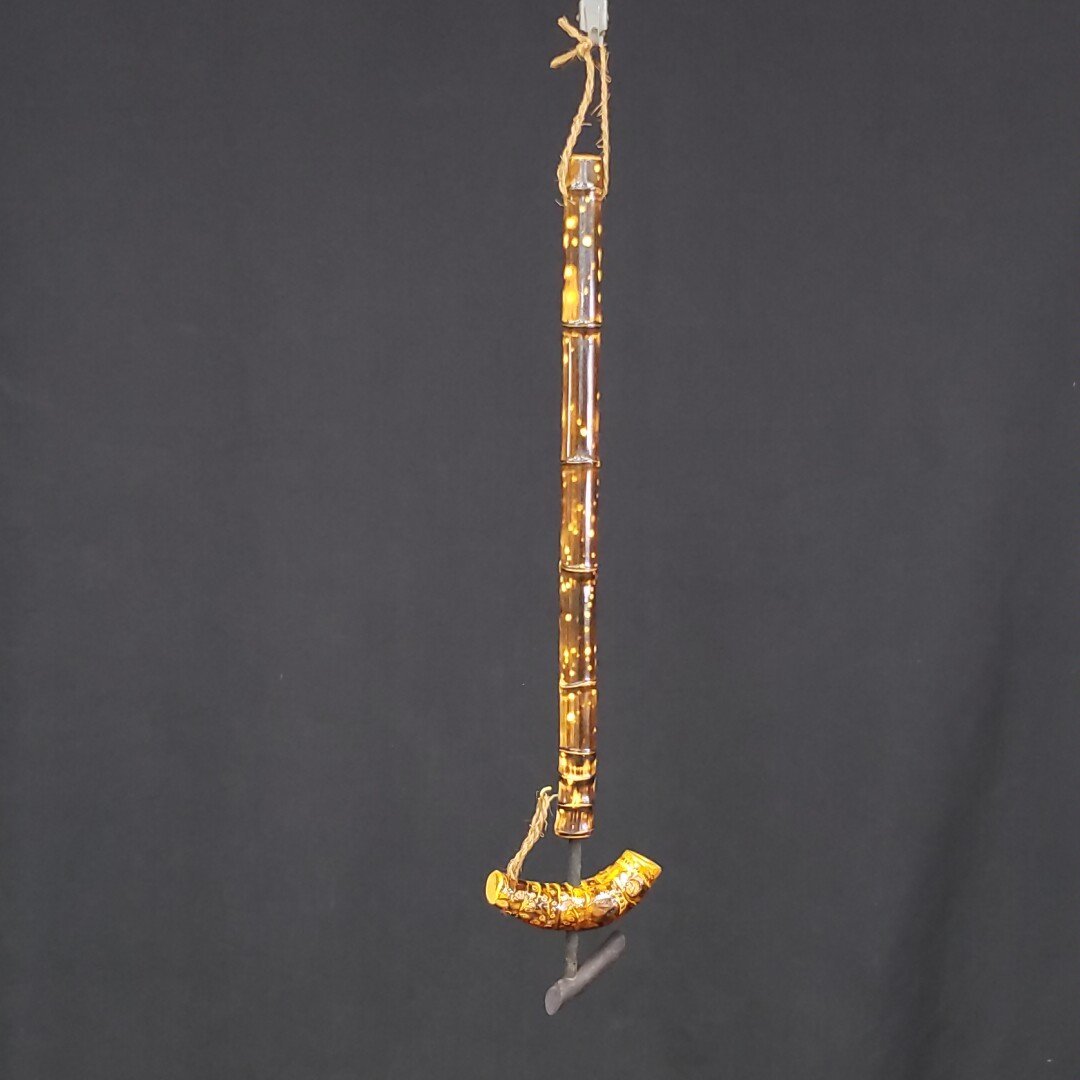 D*P様 囲炉裏自在鉤　竹製　古民具 D*P様 囲炉裏自在鉤 竹製 古民具 Amazon.co.jp: 自在鉤鯛