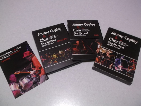 新作入荷，低価 JIMMY COPLEY & CHAR 2CD + DVD 盤面 SLAP MY HAND SPECIAL EDITION チャー(Char)｜売買されたオークション情報、yahooの商品情報をアーカイブ公開 - オークファン た行