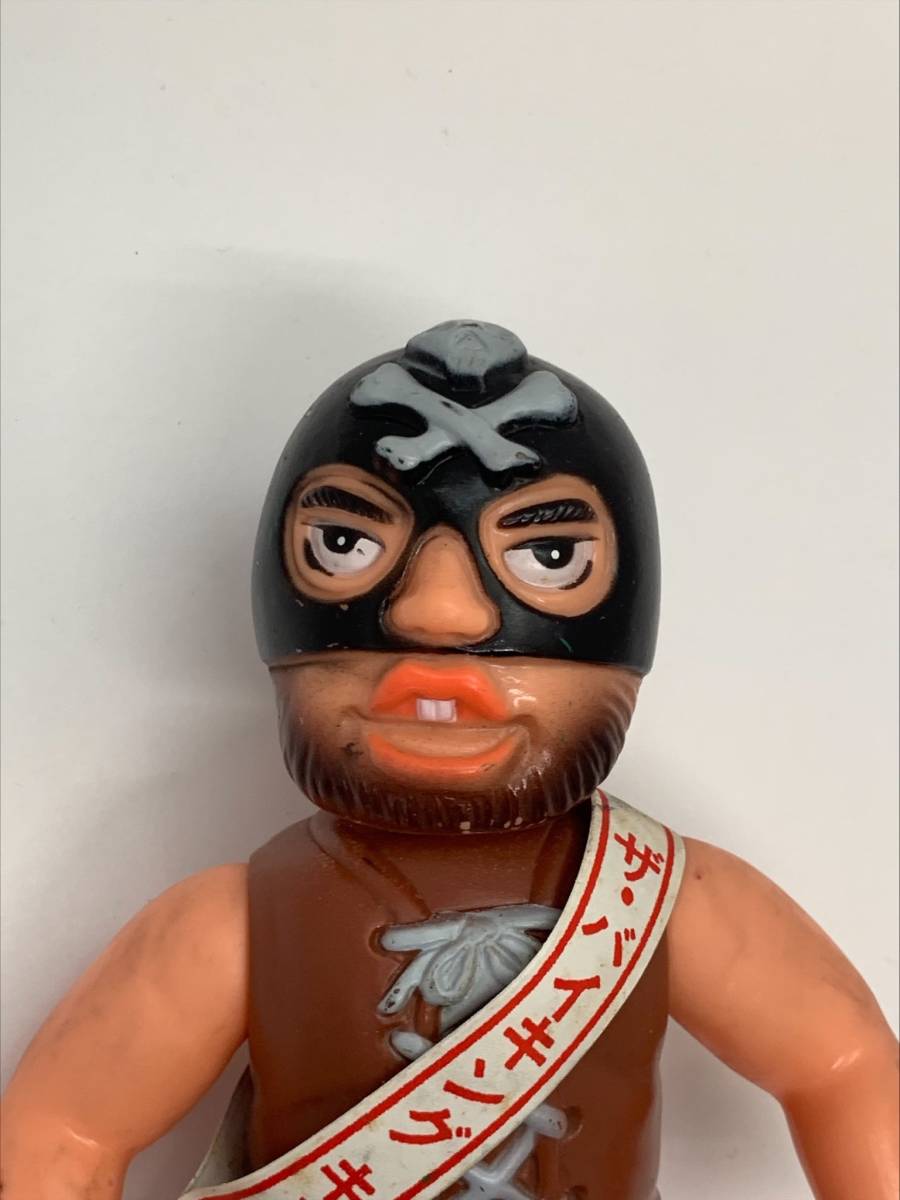 当時物】□ 中嶋製作所 バイキングキッド ソフビ / タイガーマスク