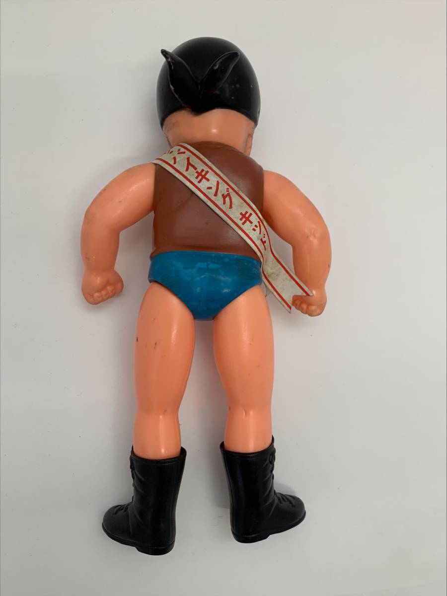 当時物】□ 中嶋製作所 バイキングキッド ソフビ / タイガーマスク