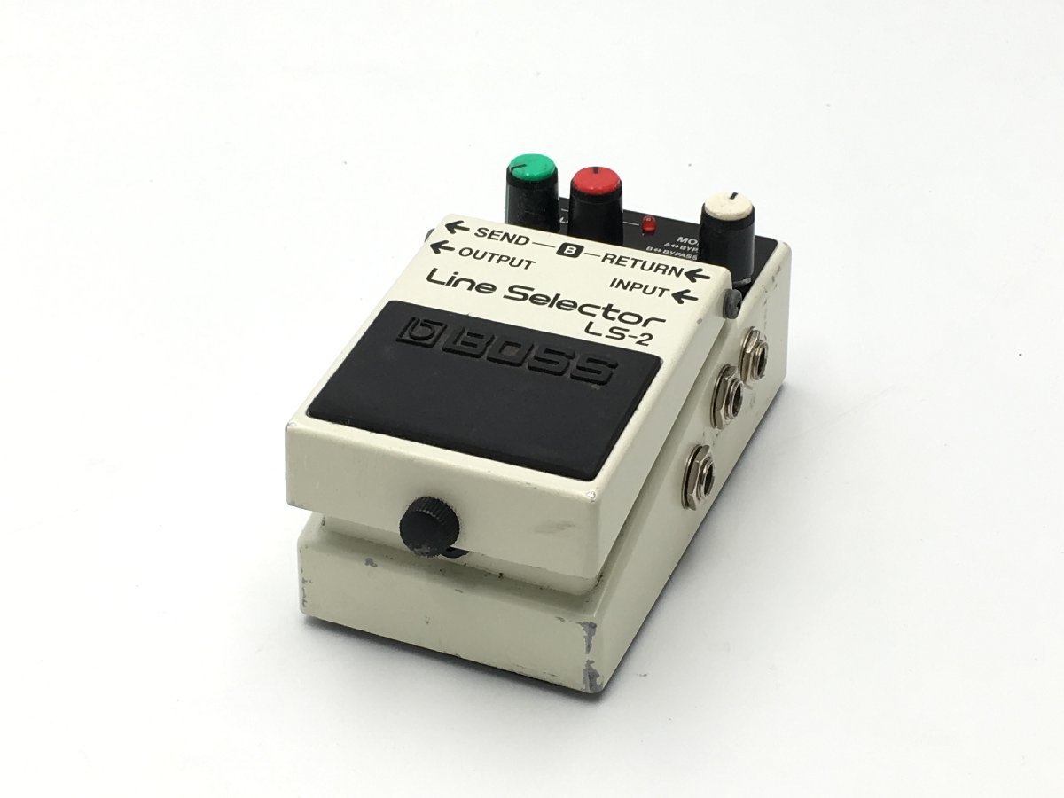 BOSS ボス LS-2 ラインセレクター ギター用エフェクター ライン