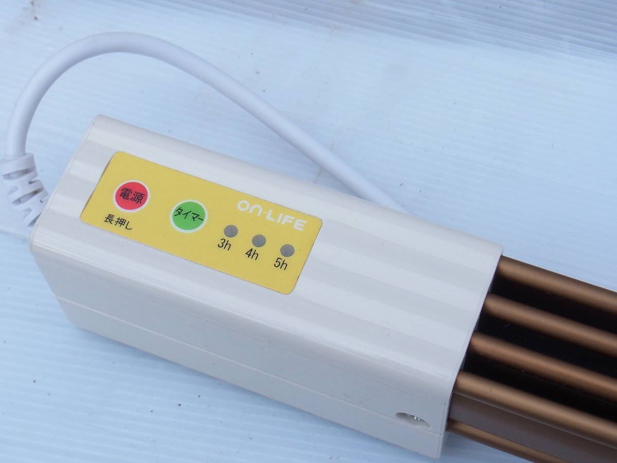 ヒーター | ON-LIFE 窓 スリムヒーター OLA-S151 窓下 美品 作動OK