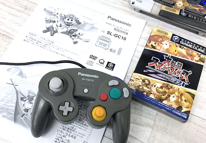 パナソニック SL-GC10 ゲームキューブ 思いだす Q DVD SH-TGC10