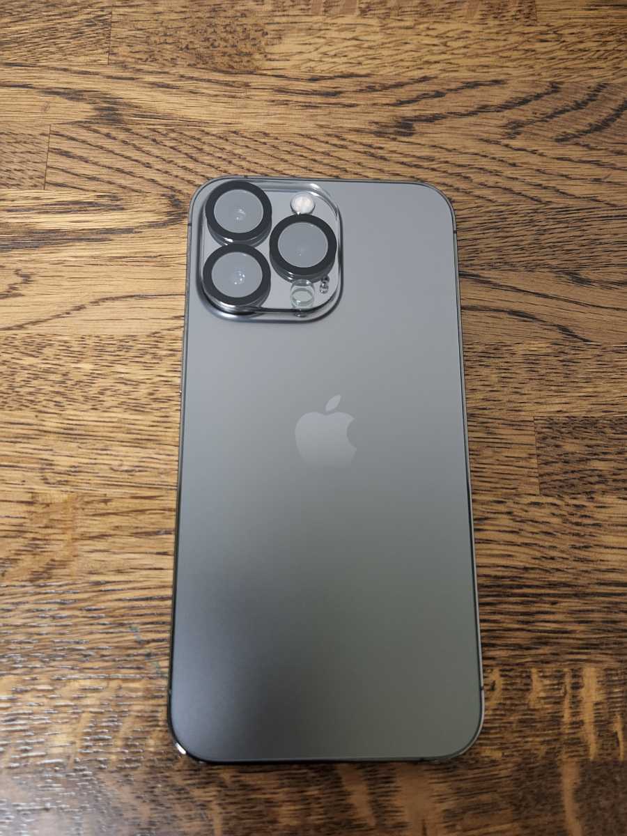 美品】 iPhone 13 Pro (128GB・Appleストア版)グラファイト iPhone 0