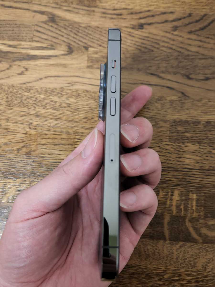 美品】 iPhone 13 Pro (128GB・Appleストア版)グラファイト iPhone 0